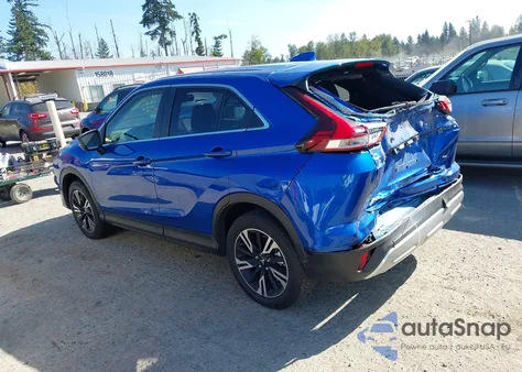 2025 Mitsubishi Eclipse Cross Black Edition S-Awc/Se S-Awc/Sel S-Awc из США, поврежденный, VIN JA4ATWAA1SZ034592
